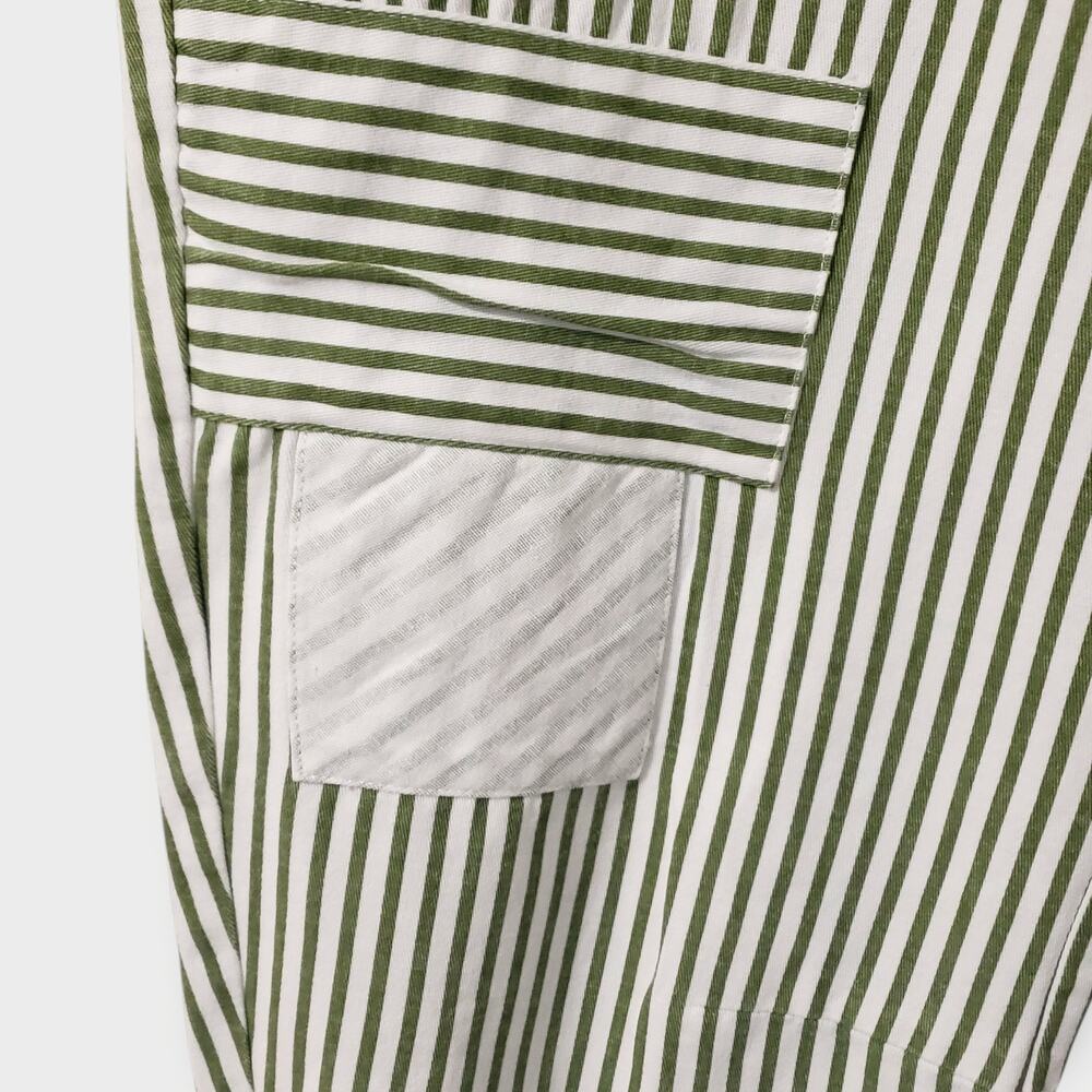 Striped barrel pants - Picture 5 of 13